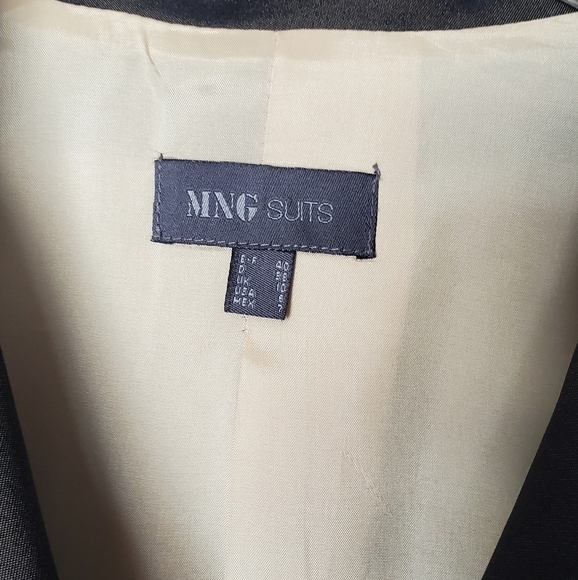 Mango MNG Suits Structured Blazer Dress - Picture 7 of 10